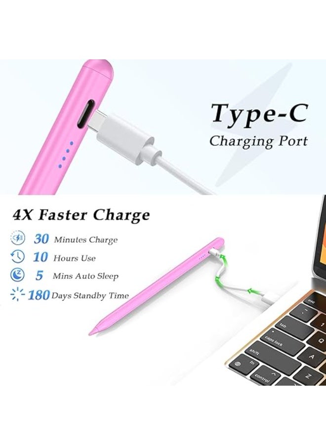 Universal Stylus Pen for Touchscreen Devices – High Precision with LED Indicators – Ideal for Writing & Drawing - Image 2